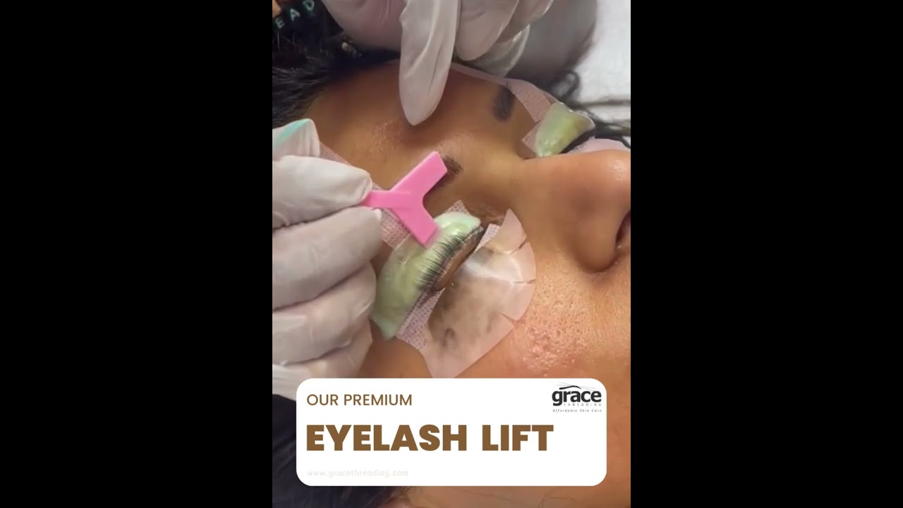 Eyelash Lift by Grace Threading