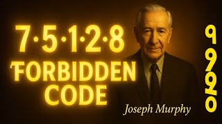Famous Repeat THIS code Before Sleep It Unlocks The Secret Door To Abundance - Joseph Murphy Manifestation Wealth