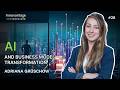 AI and Business Model Transformation with Adriana Grüschow | Innovantage Podcast #28