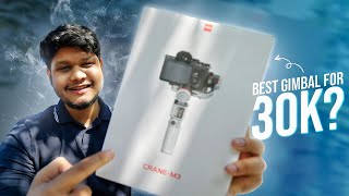 Best Small Sized Gimbal for 30000tk? | Zhiyun Crane M3 Review | Salman Sadi