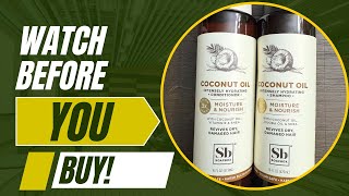 Review of Soapbox Shampoo & Conditioner Set with Coconut Oil