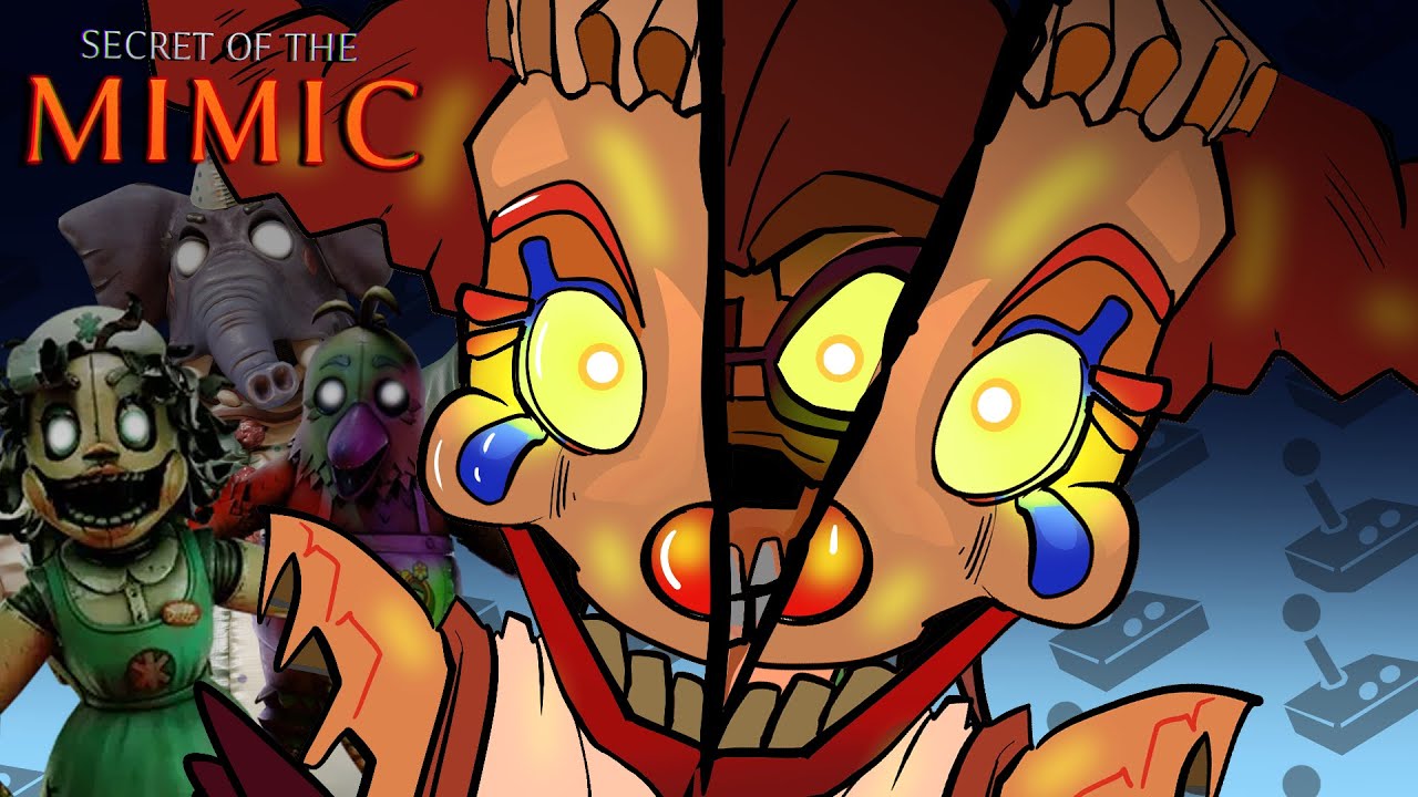 FNAF : SECRET OF THE MIMIC - T'as Cinq Minutes