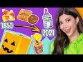 Halloween Candy Evolution Throughout History | 1890-2021