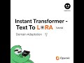 Text-to-LoRA: Instant Transformer Adaptation. Supervised fine-tuning (SFT), Hyper Networks for LLMs