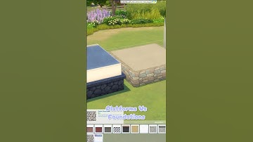Everything you need to know about platforms and foundations #sims4 as