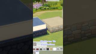 Everything you need to know about platforms and foundations #sims4 as