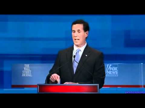 Mitt Romney would sign NDAA if he was president! AND GETS BIG BOOOOOOO!.mp4