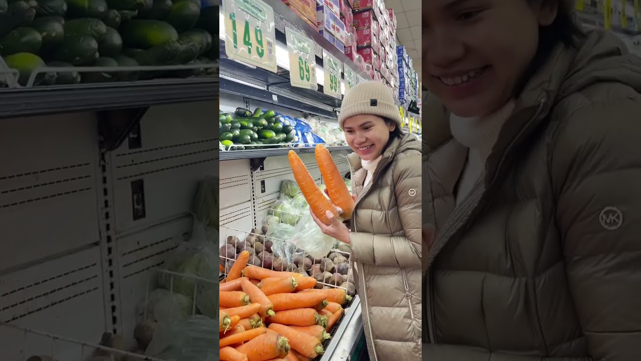 កន្លះខែទេីបតែបានទៅផ្សារម្តង​ life in USA