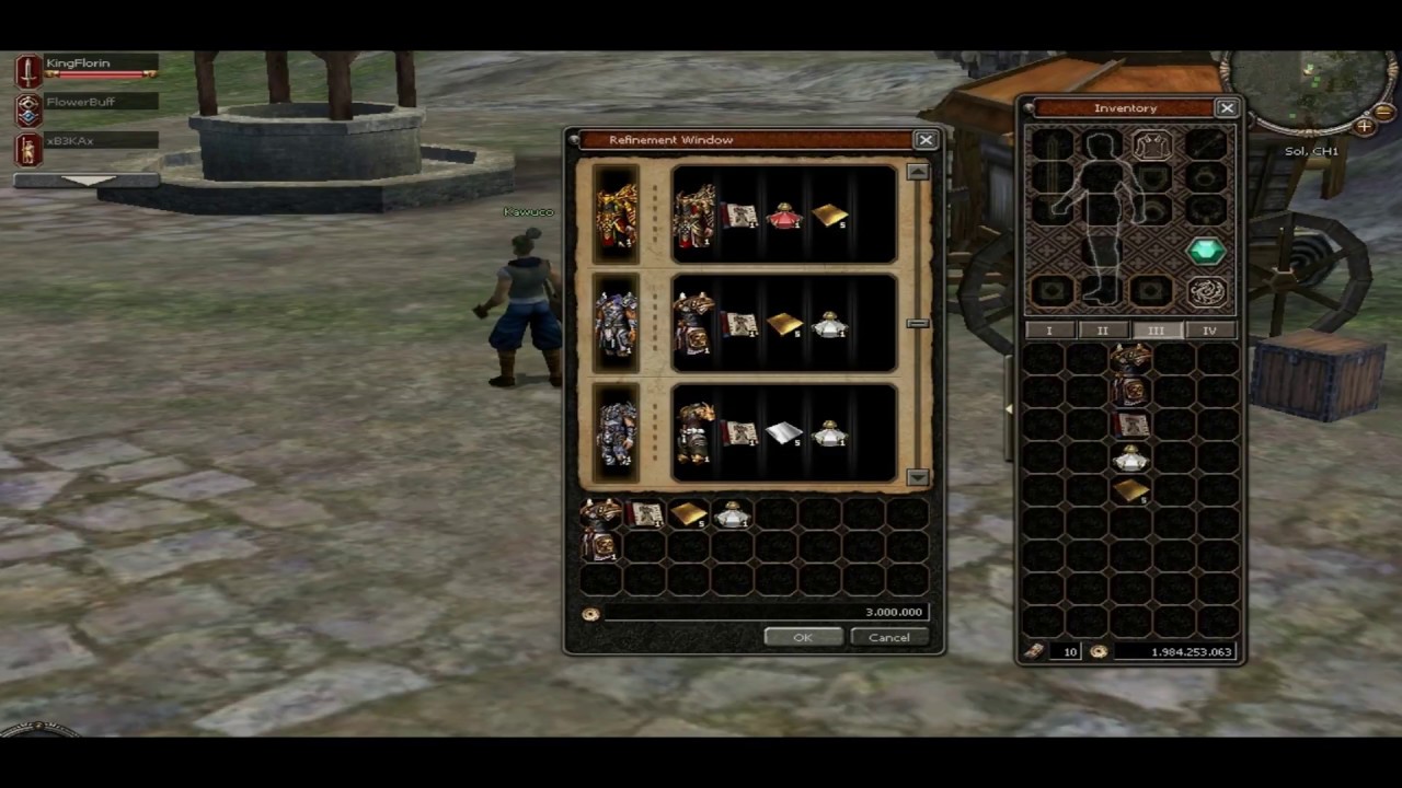 Metin2 UK Lv 115 Armour, Belts & PvP/PvM Shoes Mixtape YouTube