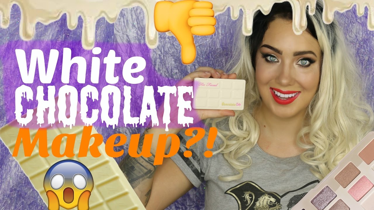 Too Faced "White Chocolate Chip" Palette HONEST Review + Swatches | Jade Madden