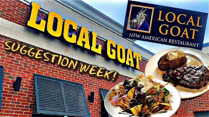 The Local Goat: En fantastisk restaurangupplevelse i Pigeon Forge