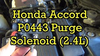 honda accord purge p0443 evap 2007 solenoid 2003 2004 4l