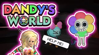 SLAYING Dandy's World for the 1ST TIME in Roblox