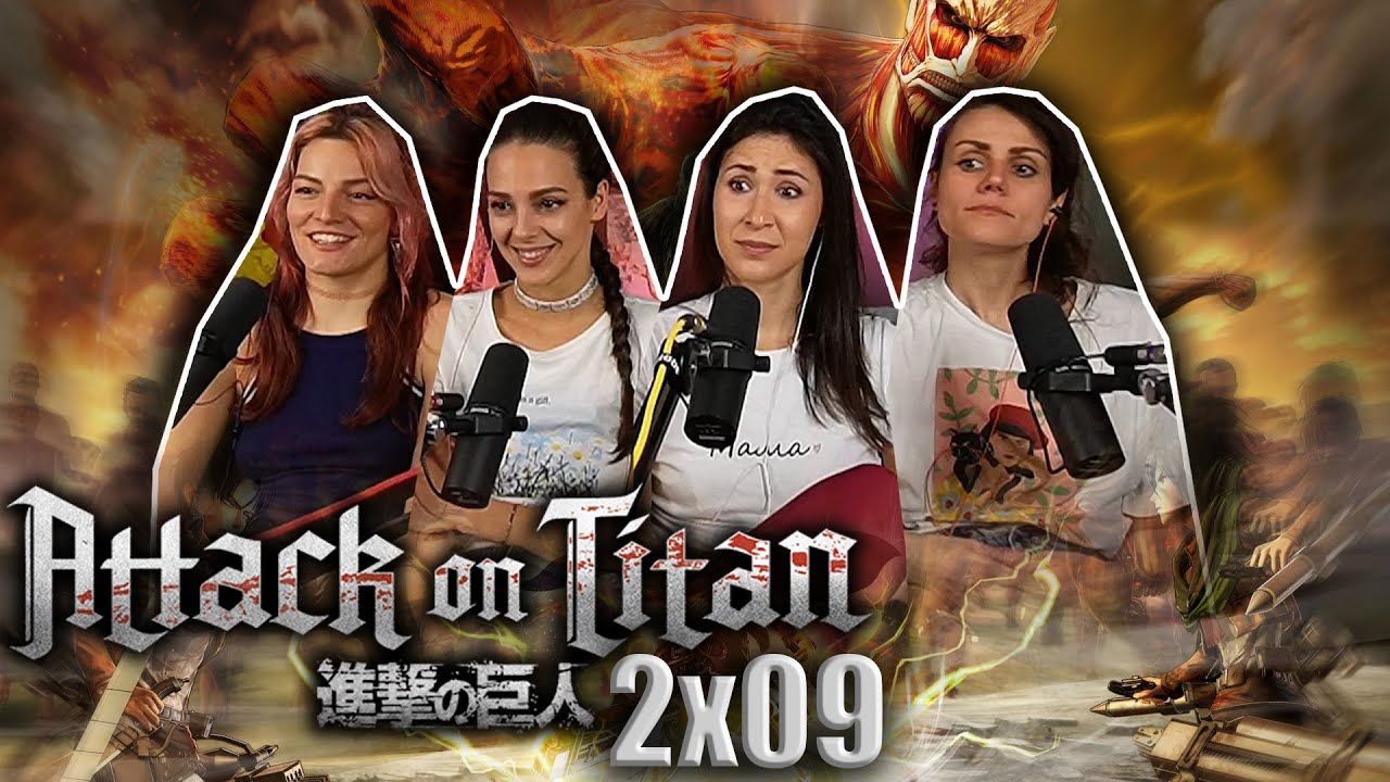Attack on Titan 2x09: Kaikou REACTION