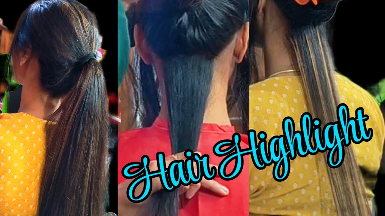 ये हाइलाइटिंग पुरे बालों में दिखेंगी/ How to do Hair Highlights in only 7 Layers/ Full Tutorial 