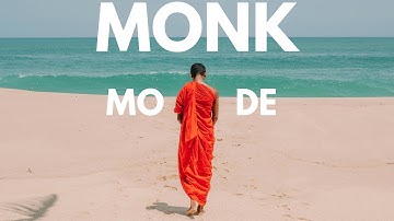Monk Mode: The Secret to Ultimate Focus & Success