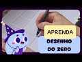 Como Aprender a DESENHAR do ZERO - O papel da LINHA