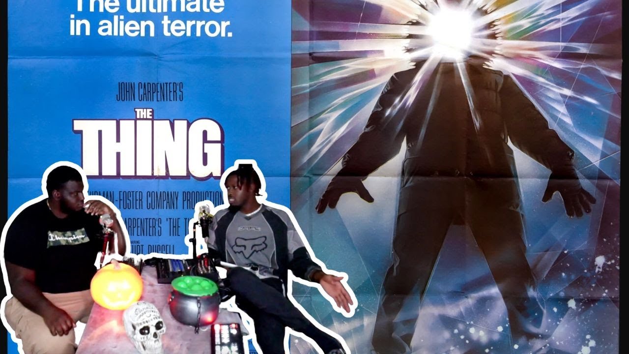 THE THING : Terrifying Tuesday Movie Review | L-A-T-D - YouTube