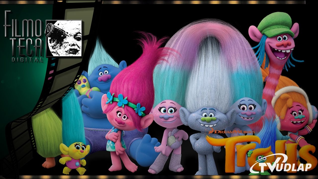 Anna Kendrick y Justin Timberlake Trolls | por Silvestre López Portillo | Filmoteca Digital