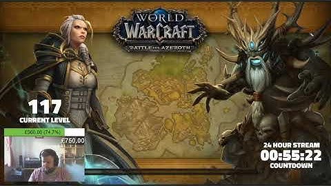 World of Warcraft Speed Leveling 1-120 24h 10m 26s Part 3