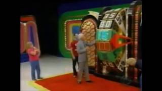 Backwards Spin On The Price Is Right