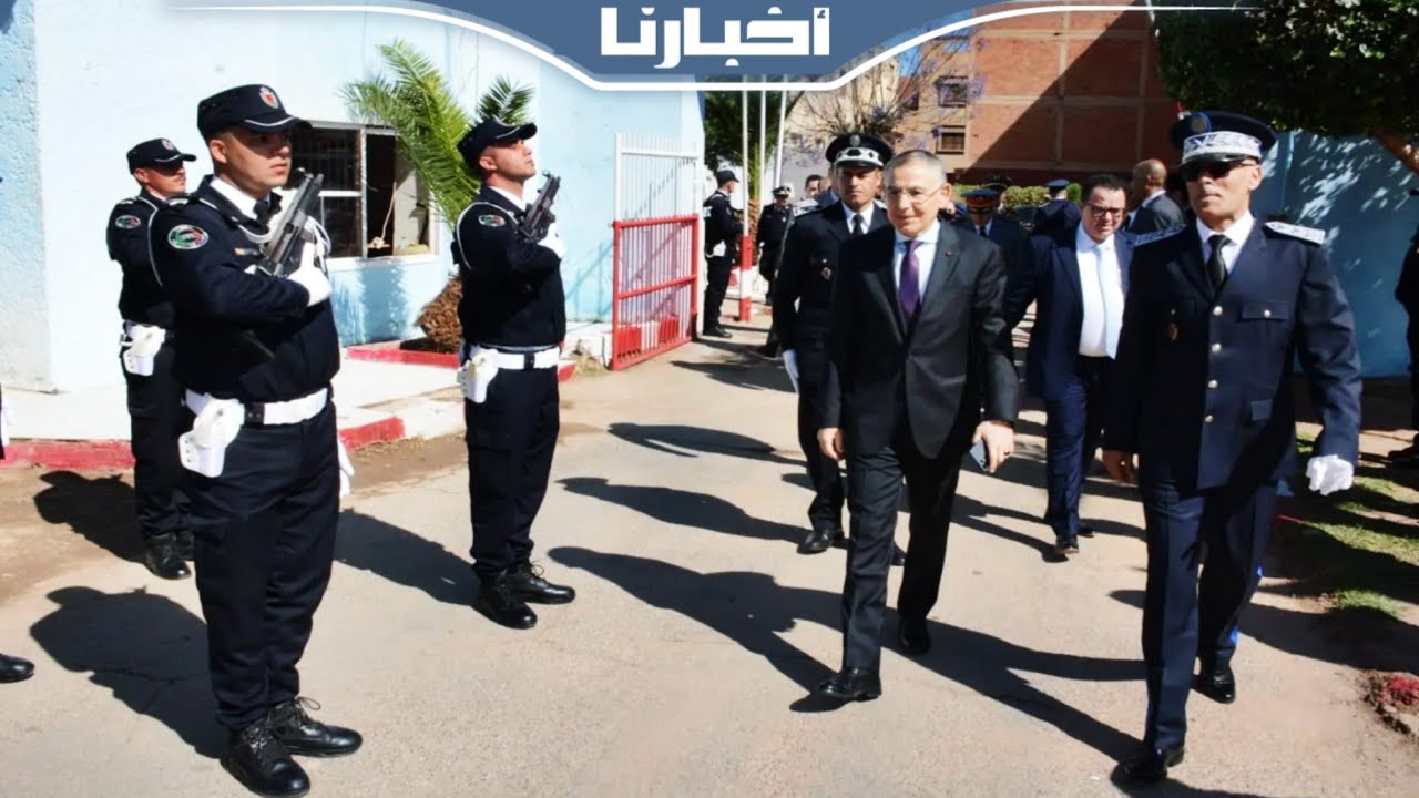 ولاية أمن وجدة تُحيي الذكرى 69 لتأسيس الأمن الوطني..وفاء لتضحيات رجال الأمن وتأكيد على مسيرة التطوير