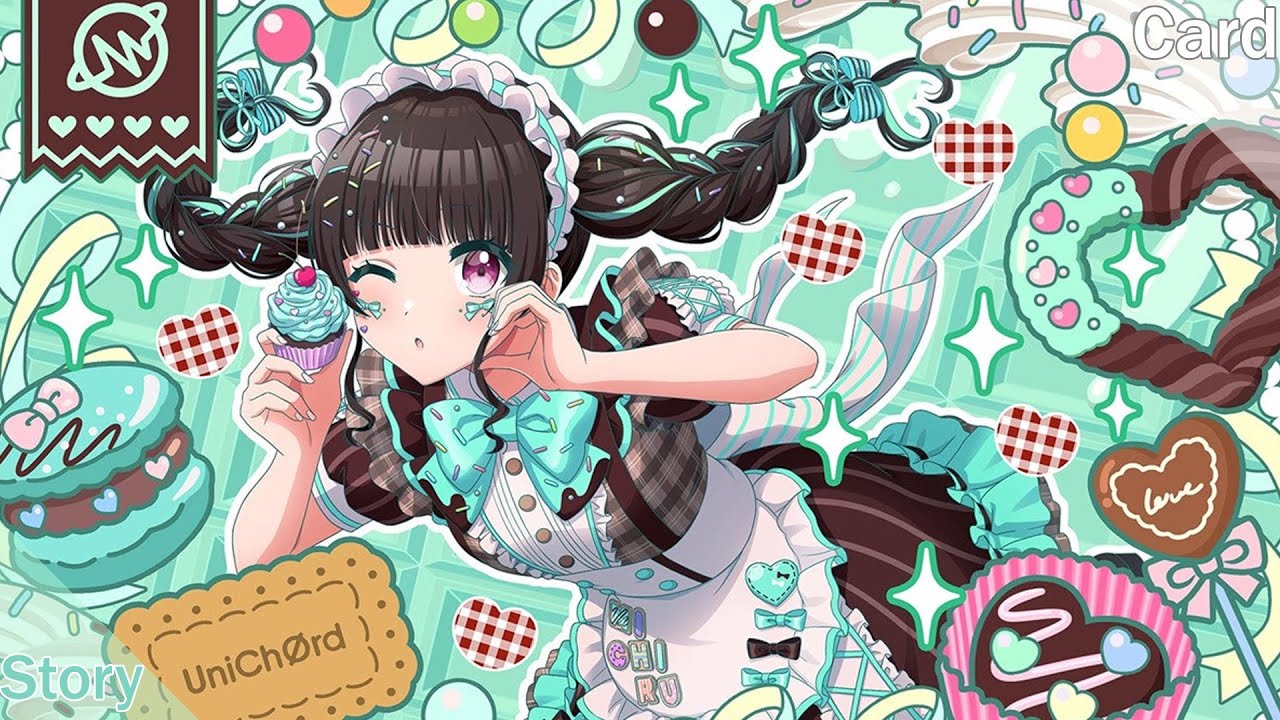 D4DJ Groovy Mix - Michiru Kaibara [Pop☆Decoration] Card Story [SUB]