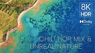 Unreal Nature in 8K | Chillhop Mix #3 | Apple TV Background Wallpapers screenshot 5
