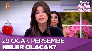 29 Ocak Perşembe Neler Olacak? - Nursel Ile Mutfak Bahane