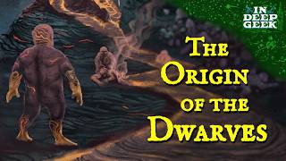 The origin of the dwarves