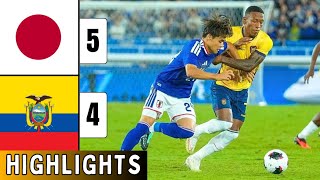 Japan - Ecuador (5-4) Penalty Shootout | Highlights | 日本対エクアドル PK戦 | Japón Ecuador tanda de penaltis