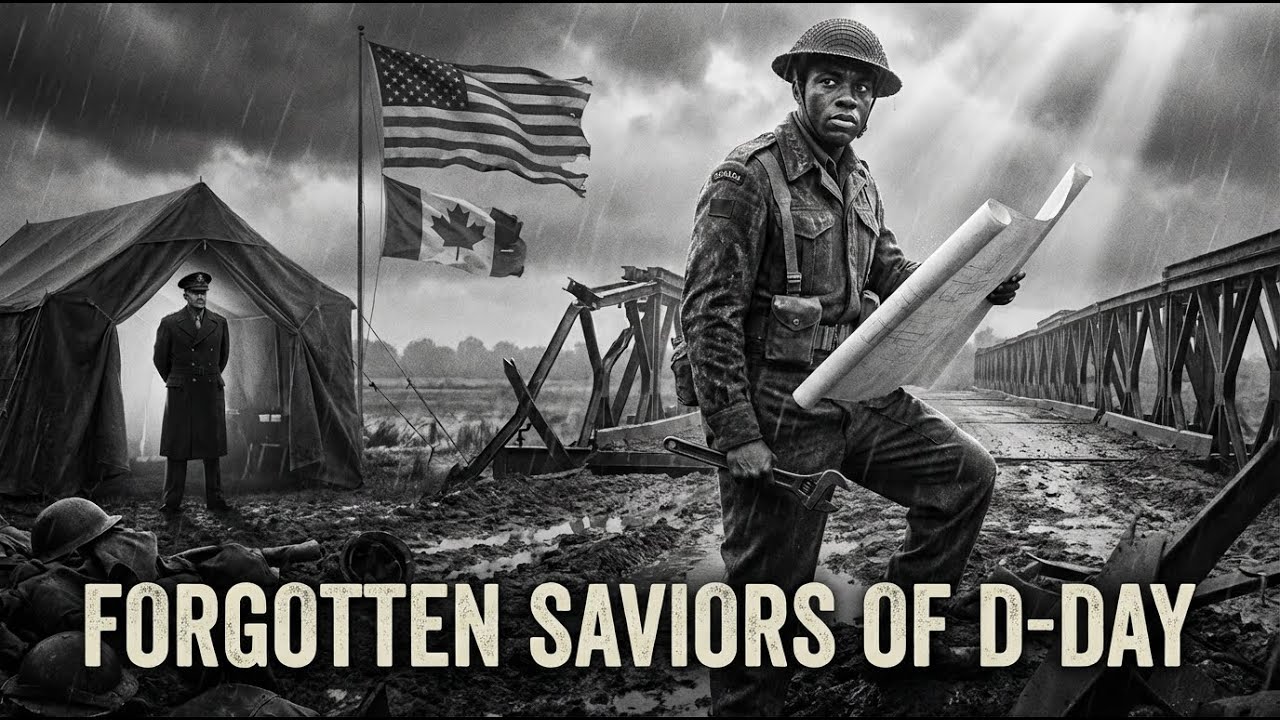 The Untold Story of Black Engineers Who Saved D-Day: America’s Forgotten Allies