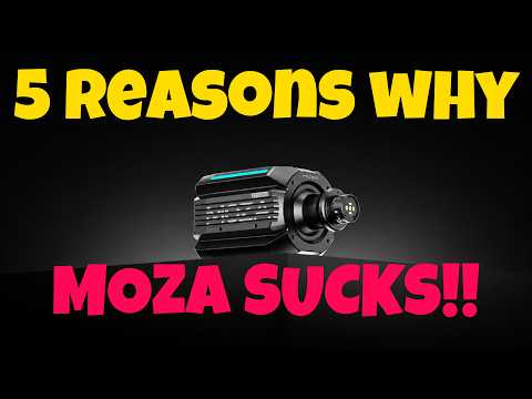 5 Reasons Why Moza Sucks!!