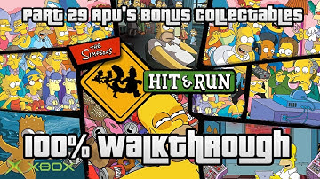 The Simpsons Hit & Run | 100% Walkthrough | Part 29 | Level 5 Apu