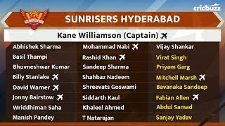 IPL 2020 Auction: Smart SRH plug the holes with Marsh, Allen