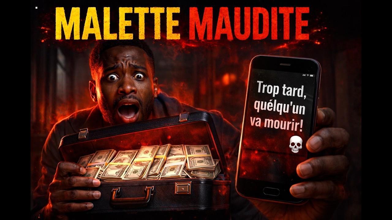 Il n’aurait pas dû voler cette mallette… 30 MILLIONS en jeu ! - AFRIKAST