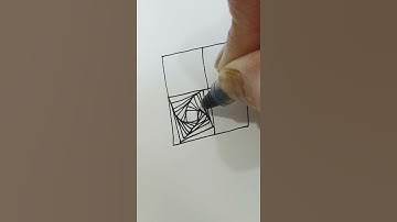 Most easy Zentangle art series-3 | Zendoodle | #shorts #shortsfeed #shortsbeta #youtubeshorts