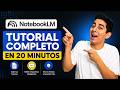 Curso de NoteBookLM en ESPAÑOL y GRATIS (Guía Definitiva)