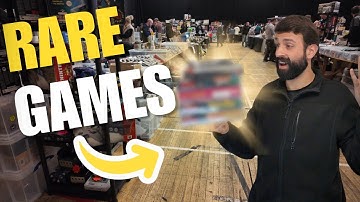 Hunting RARE SNES GRAILS at the Doncaster Gaming Market!!!