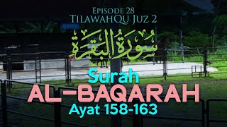 TilawahQu Surah Al-Baqarah Ayat 158-163 [Episode 28]