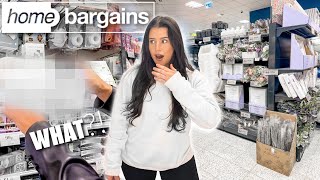 I DID NOT EXPECT THIS IN HOME BARGAINS!! | HOME BARGAINS SHOP WITH ME | NEW IN FEBRUARY 2024