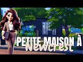 🏡 PETITE MAISON MINIMALISTE À NEWCREST | STYLE SIMPLE, MODERNE & FONCTIONNEL | LES SIMS 4 🖤✨
