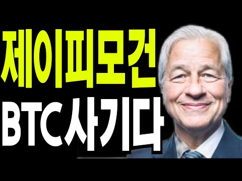   리플 비트코인 이더리움 제이피모건 CEO BTC 는 결국 사기다