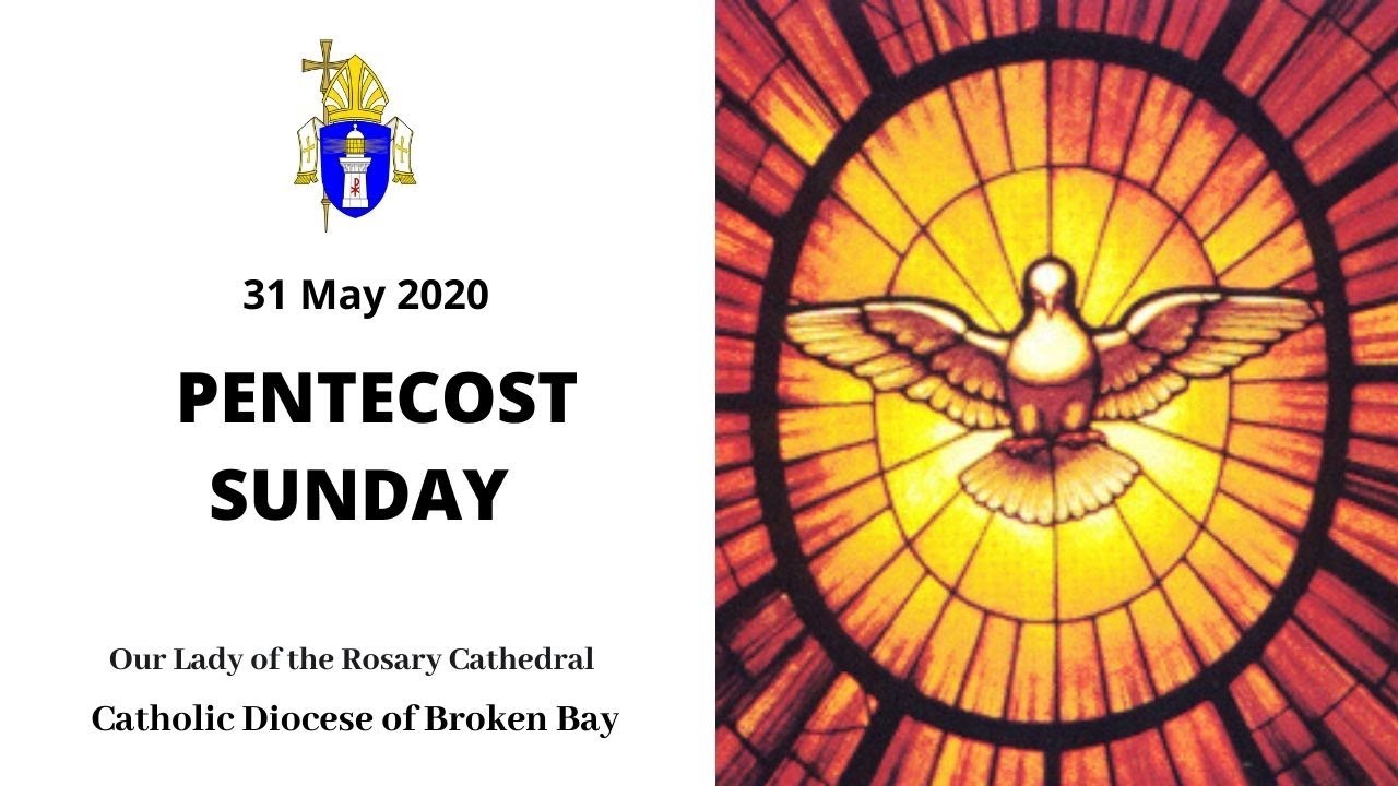 PENTECOST SUNDAY Mass - 31 May 2020 - YouTube
