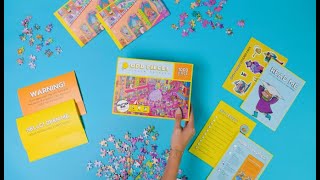 Mystery Puzzles by Odd Pieces Series 2 - trailer