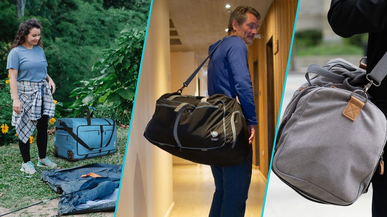 The 12 best duffle bags for every travel need in 2023