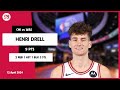 Henri drell 9 pts 2 reb 1 ast 1 blk 2 stl  vs was 12 apr 2324 chi player highlights