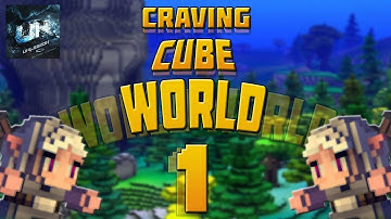 Craving Cube World - Alpha - Episode 1 - Village Bellyfloppers