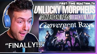 J-rock fan's FIRST-TIME REACTION to Unlucky Morpheus「Convergent Rays」[Official MV]