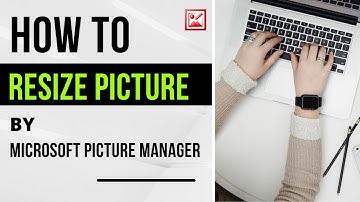 how to resize picture in microsoft picture manager